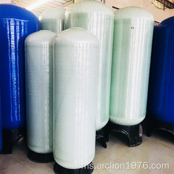 Resin Softener Water FRP Kapal Tangki Tekanan